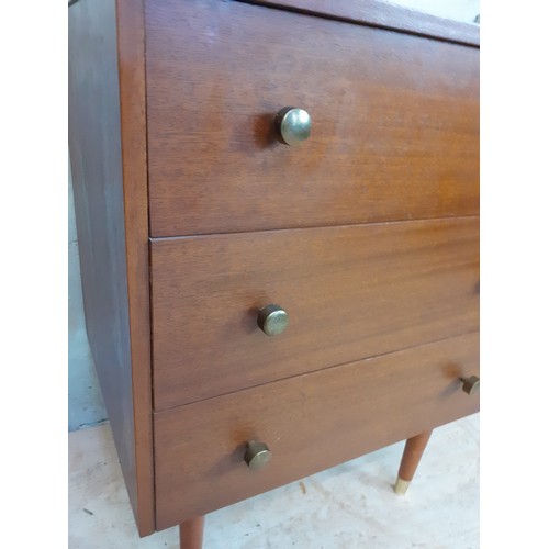 33 - RETRO 3 DRAWER CHEST