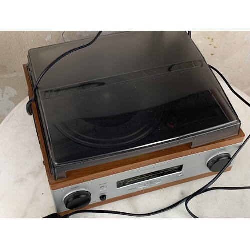 42 - A MODERN RECORD PLAYER