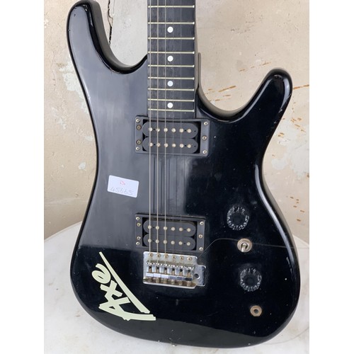 124 - AN  AXE ELECTRIC GUITAR