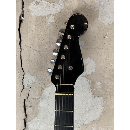 124 - AN  AXE ELECTRIC GUITAR