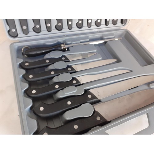 129 - A NEW CUTLERY SET