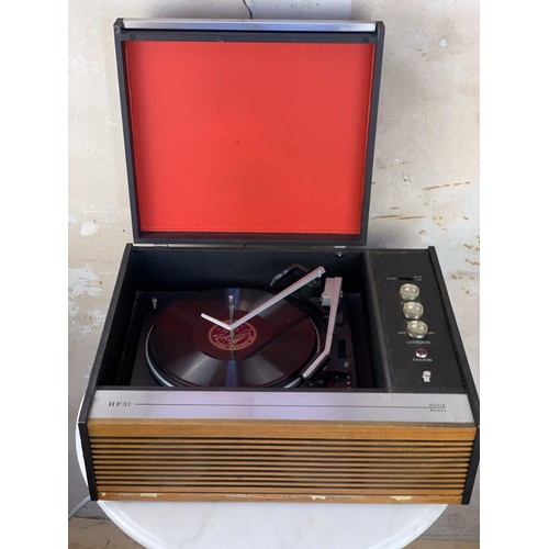 169 - A RETRO FIDELITY RECORD PLAYER