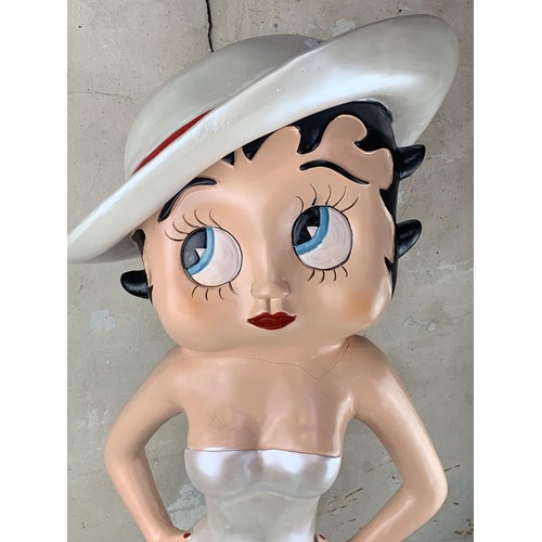 146 - A BETTY BOOP FIGURE 3ft TALL