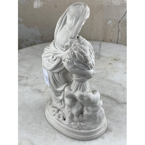 385 - PARIAN HARVEST GIRL FIGURE 9