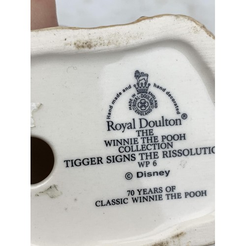 450 - A ROYAL DOULTON FIGURE TIGGER 2