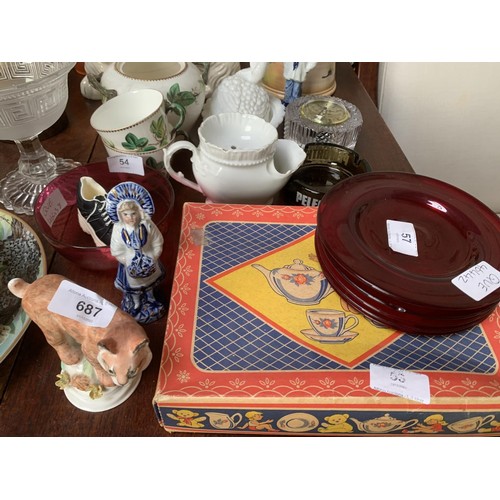 2 - A LARGE MIXED TABLE LOT