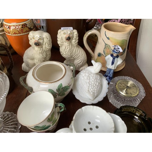 2 - A LARGE MIXED TABLE LOT