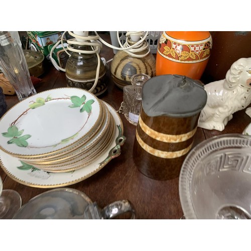 2 - A LARGE MIXED TABLE LOT