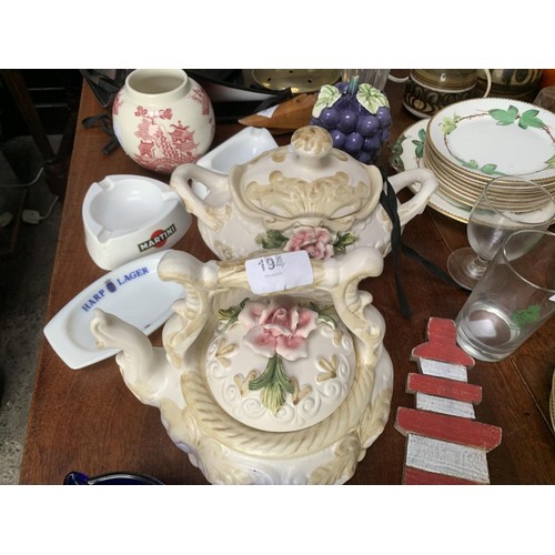 2 - A LARGE MIXED TABLE LOT