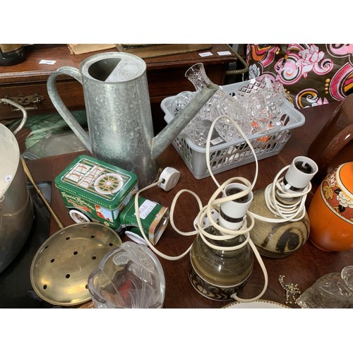 2 - A LARGE MIXED TABLE LOT