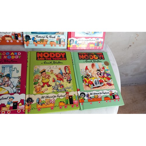 35 - VINTAGE NODDY BOOKS