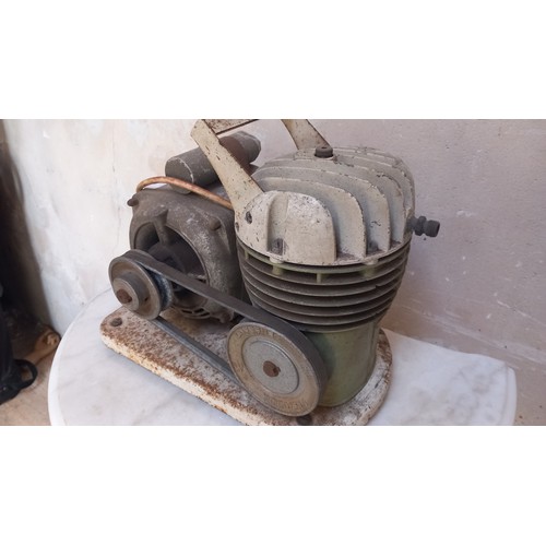 3 - A SMALL AIR COMPRESSOR