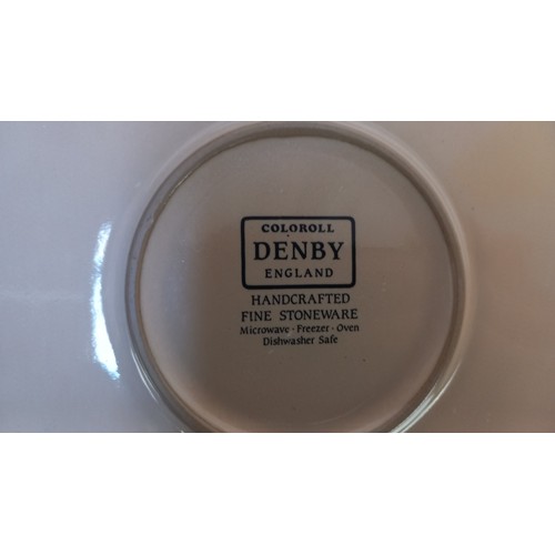 14 - A JOB LOT OF DENBY