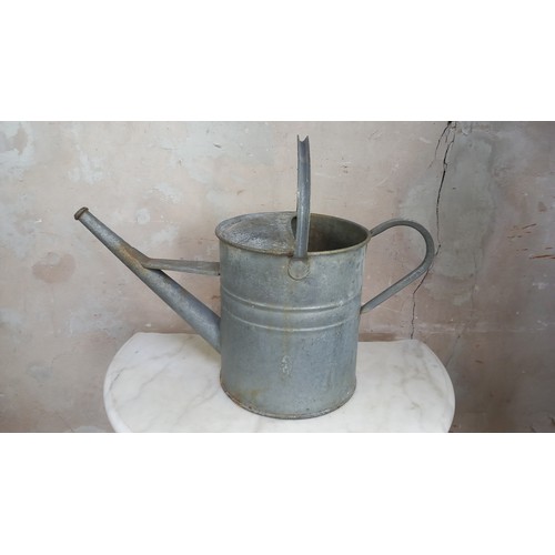 20 - GALVINISED WATERING CAN