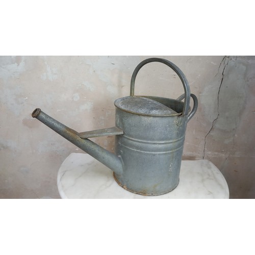 20 - GALVINISED WATERING CAN