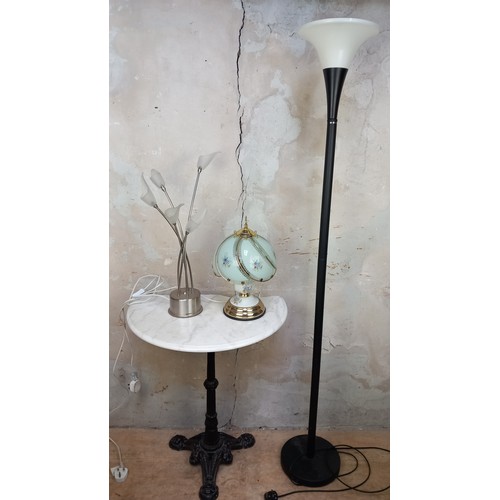 33 - TABLE LAMP,UPLIGHTER AND TOUCH LAMP