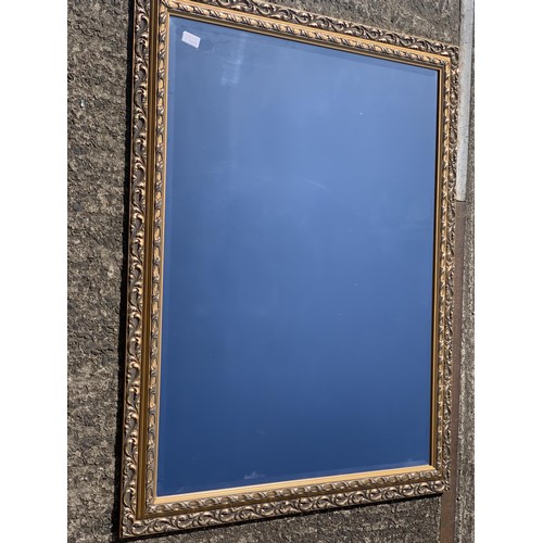 60 - ORNATE GILTM FRAMED MIRROR 45 X 35