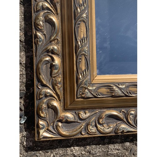 60 - ORNATE GILTM FRAMED MIRROR 45 X 35