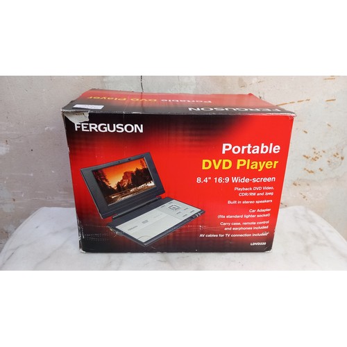 147 - PORTABLE DVD PLAYER