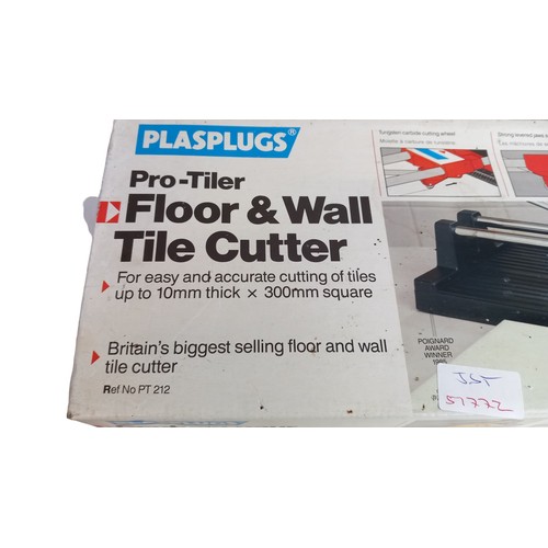 159 - NEW TILE CUTTER