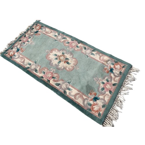 181 - PATTENED RUG  60X30