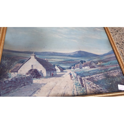 184 - IRISH SCENE PRINT