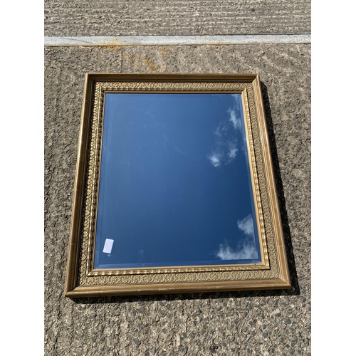 185 - ORNATE GILT FRAMED MIRROR 28 X 24