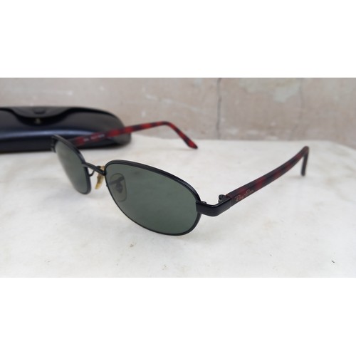 252 - CASED PAIR OF RAY BAN SUNGLASSES