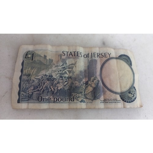 272 - JERSEY £1 NOTE