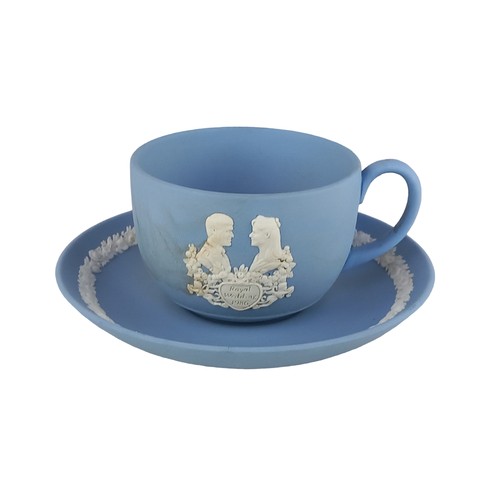 372 - A WEDGEWOOD CUP AND SAUCER