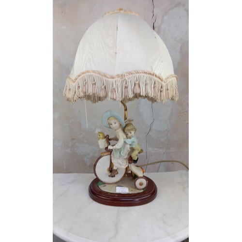 421 - FIGURINE LAMP