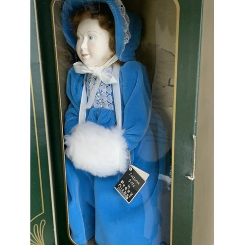 443 - 5 PEGGY NISBET VICTORIAN THEMED BIRTHDAY DOLLS