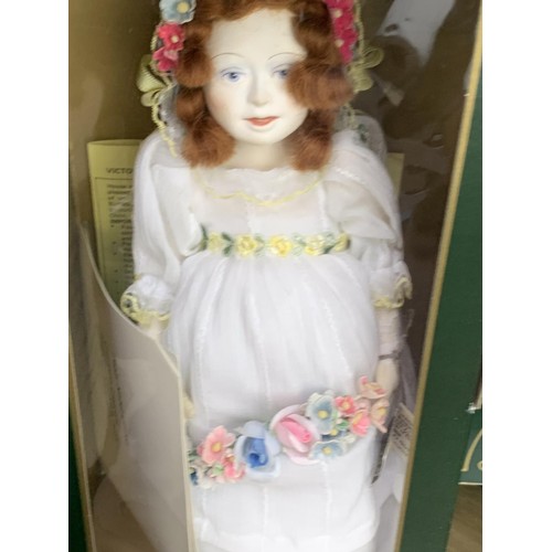 443 - 5 PEGGY NISBET VICTORIAN THEMED BIRTHDAY DOLLS