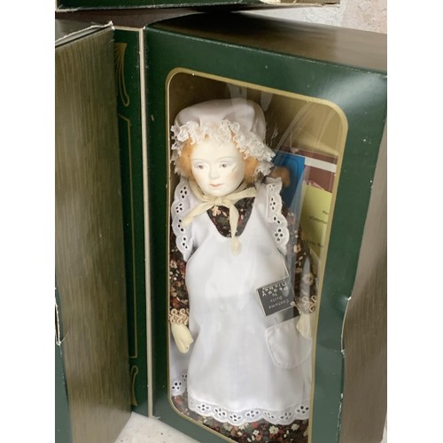 443 - 5 PEGGY NISBET VICTORIAN THEMED BIRTHDAY DOLLS