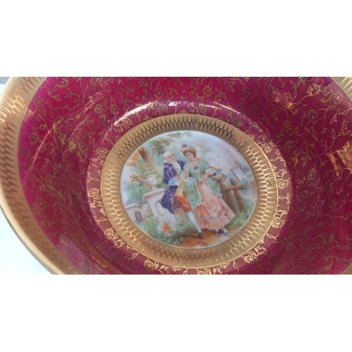 445 - LARGE LIMOGES BOWL