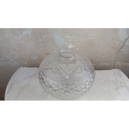 901 - LARGE TYRONE CRYSTAL LAMP SHADE