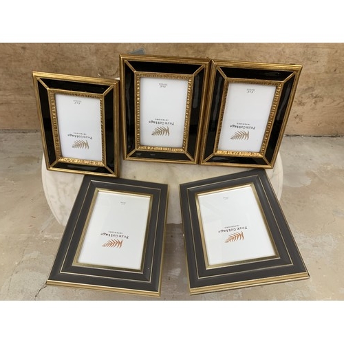 902 - 5 NEW PHOTO FRAMES