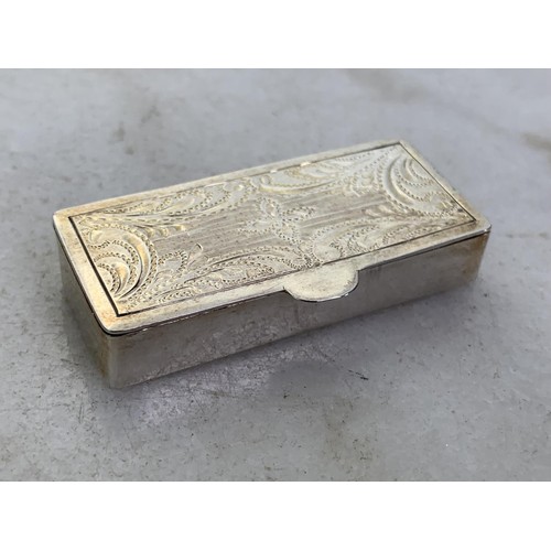 569 - 925 ORNATE PILL BOX