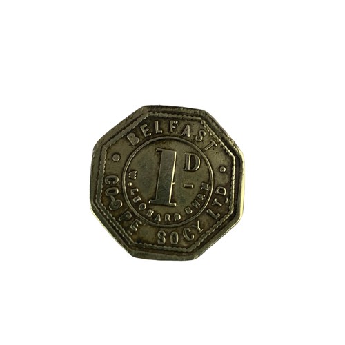 297 - BELFAST CO-OP SOCIETY 1D TOKEN