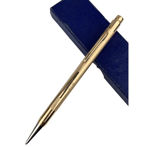 304 - EARLY GOLD FILLED EVER SHAPE PROPELLING PENCIL