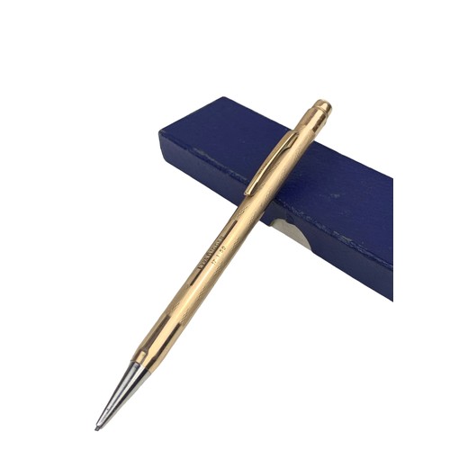 304 - EARLY GOLD FILLED EVER SHAPE PROPELLING PENCIL