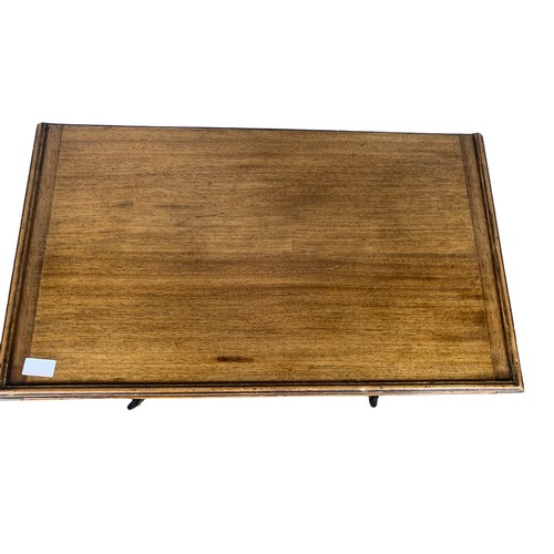 413 - TURN OVER LEAF CARD TABLE