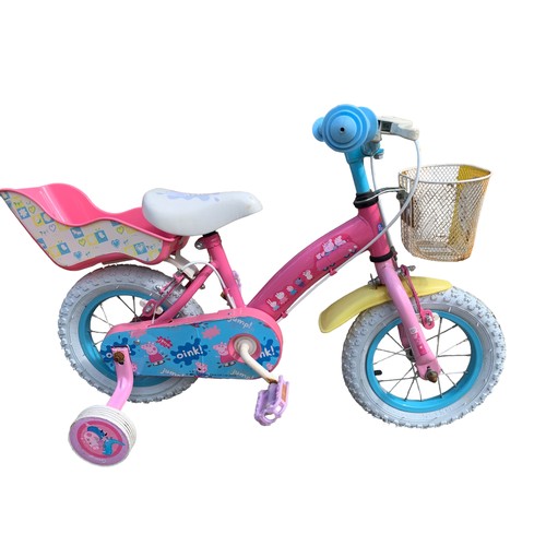 40 - PEPPA PIG CHILDS BIKE