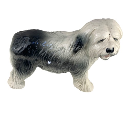 118 - A COPPERCRAFT LARGE OLD ENGLISH SHEEP DOG 9X6