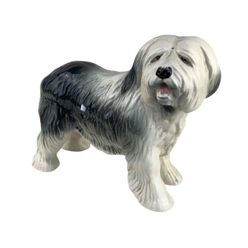 118 - A COPPERCRAFT LARGE OLD ENGLISH SHEEP DOG 9X6