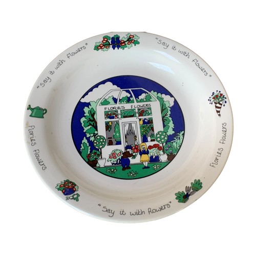 120 - SET OF 4 WADE PUB PLATES