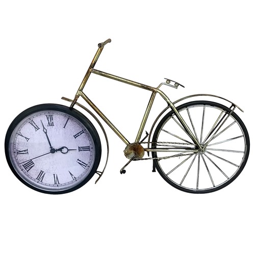 136 - A BICYCLE CLOCK