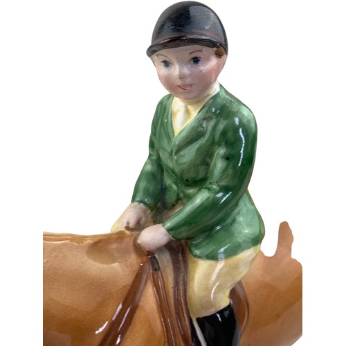 235 - BESWICK BOY ON PONY