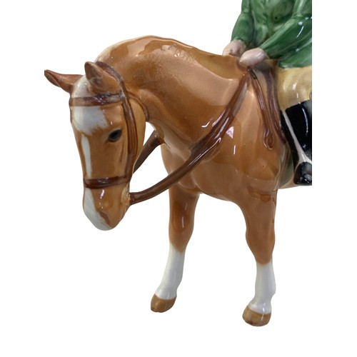 235 - BESWICK BOY ON PONY