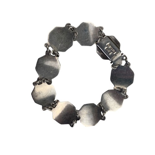 243 - SILVER SIAM BRACELET